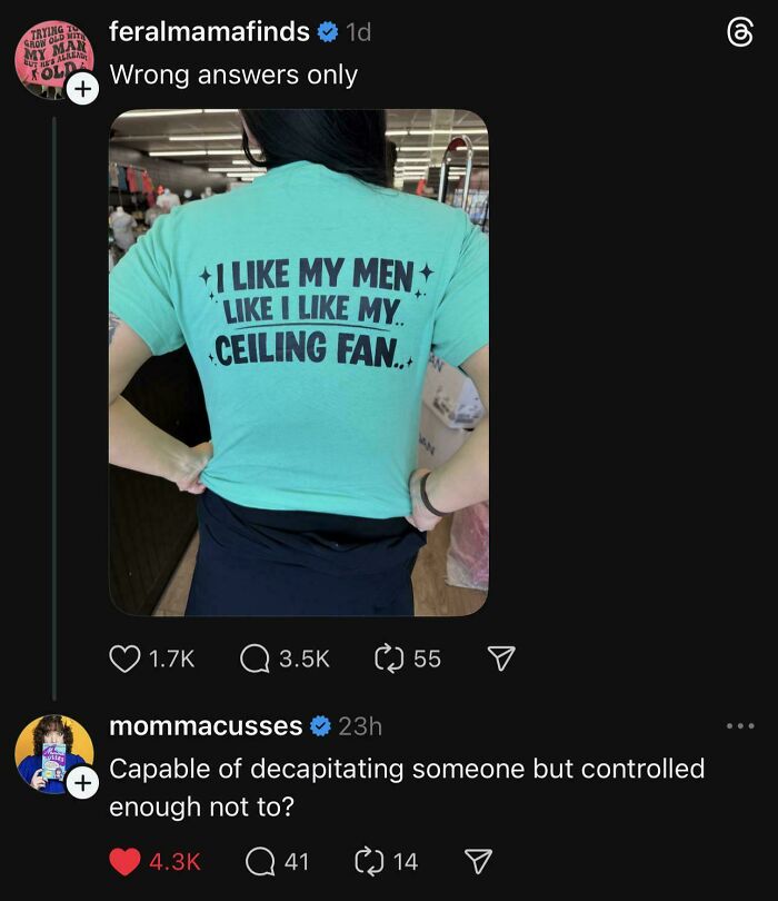 58 Cursed Comments That Were So Savage, Even The Internet Wasn’t Ready For Them (New Pics) 58 Cursed Comments That Were So Savage, Even The Internet Wasn’t Ready For Them (New Pics)