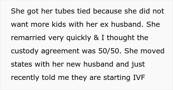 Mother Sparks Outrage For Leaving Children In Another State To Pursue IVF With New Husband Mother Sparks Outrage For Leaving Children In Another State To Pursue IVF With New Husband
