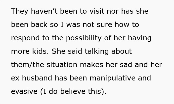 Mother Sparks Outrage For Leaving Children In Another State To Pursue IVF With New Husband Mother Sparks Outrage For Leaving Children In Another State To Pursue IVF With New Husband
