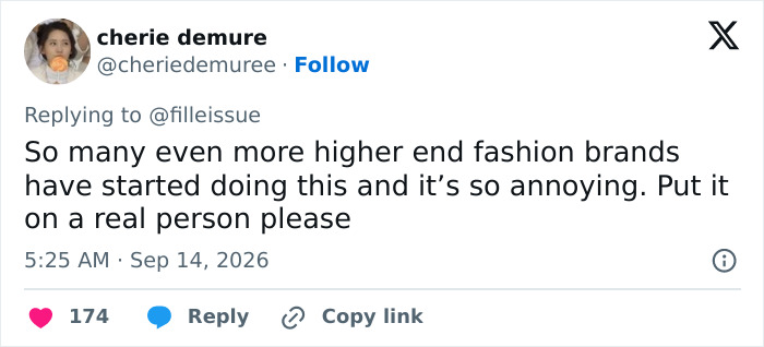 Popular Clothing Brand Slammed By Netizens After They Notice Odd Detail In Product Photo Popular Clothing Brand Slammed By Netizens After They Notice Odd Detail In Product Photo