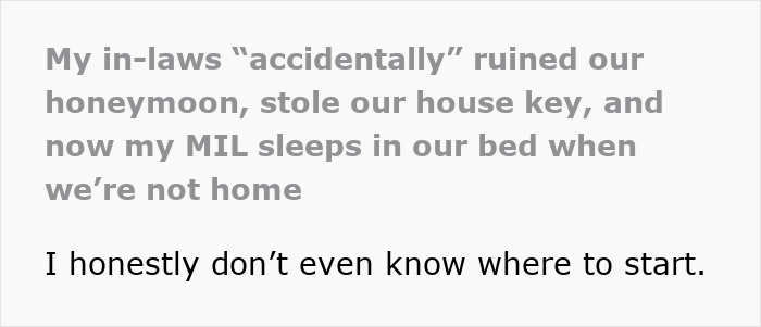 Woman Comes Back Home Early Only To Catch MIL In Her Bed, Gives Husband An Ultimatum Woman Comes Back Home Early Only To Catch MIL In Her Bed, Gives Husband An Ultimatum