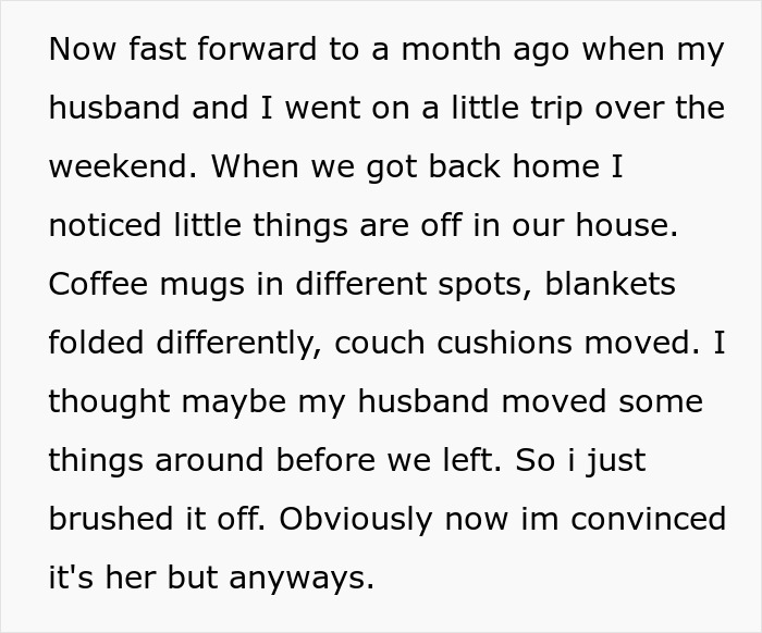 Woman Comes Back Home Early Only To Catch MIL In Her Bed, Gives Husband An Ultimatum Woman Comes Back Home Early Only To Catch MIL In Her Bed, Gives Husband An Ultimatum