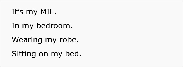 Woman Comes Back Home Early Only To Catch MIL In Her Bed, Gives Husband An Ultimatum Woman Comes Back Home Early Only To Catch MIL In Her Bed, Gives Husband An Ultimatum