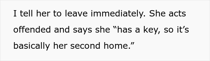 Woman Comes Back Home Early Only To Catch MIL In Her Bed, Gives Husband An Ultimatum Woman Comes Back Home Early Only To Catch MIL In Her Bed, Gives Husband An Ultimatum