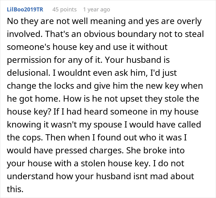 Woman Comes Back Home Early Only To Catch MIL In Her Bed, Gives Husband An Ultimatum Woman Comes Back Home Early Only To Catch MIL In Her Bed, Gives Husband An Ultimatum