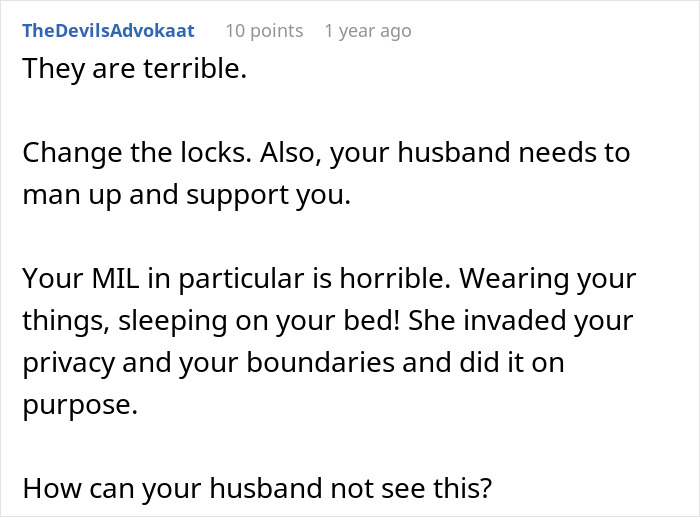 Woman Comes Back Home Early Only To Catch MIL In Her Bed, Gives Husband An Ultimatum Woman Comes Back Home Early Only To Catch MIL In Her Bed, Gives Husband An Ultimatum