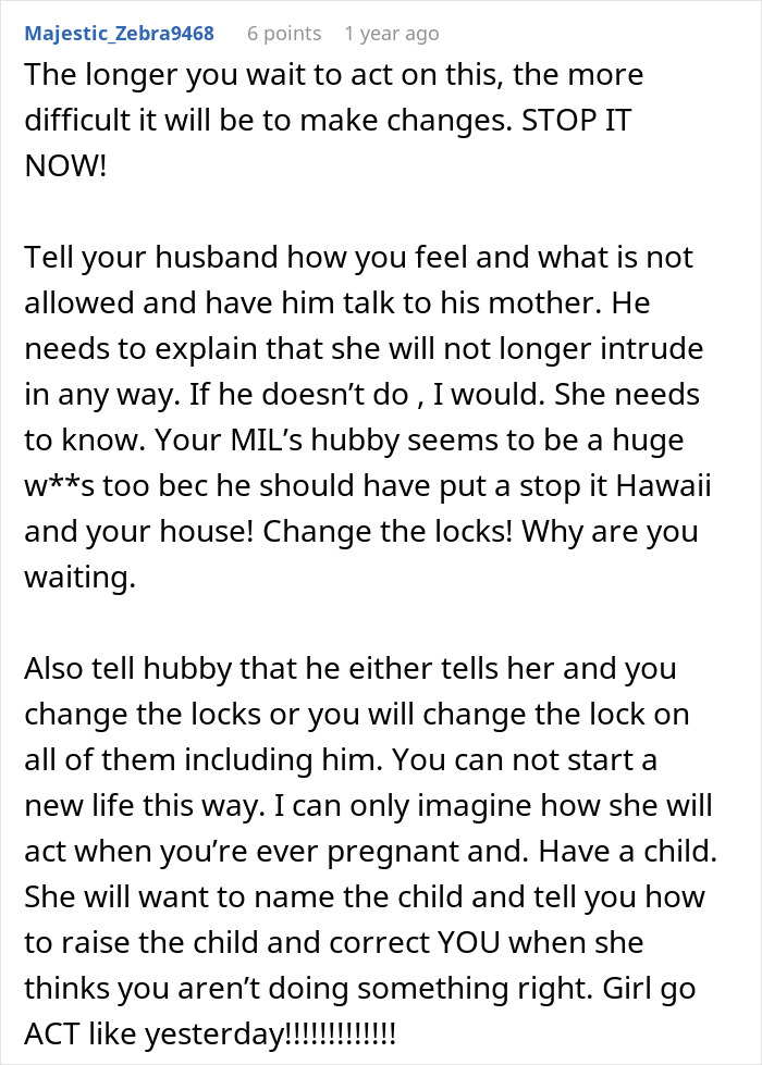 Woman Comes Back Home Early Only To Catch MIL In Her Bed, Gives Husband An Ultimatum Woman Comes Back Home Early Only To Catch MIL In Her Bed, Gives Husband An Ultimatum