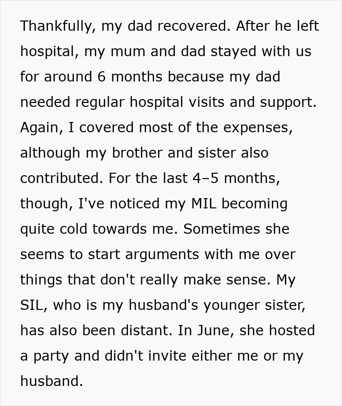 Woman Gets The Shock Of Her Life When MIL Finally Reveals Why She’s Been So Angry With Her Woman Gets The Shock Of Her Life When MIL Finally Reveals Why She’s Been So Angry With Her