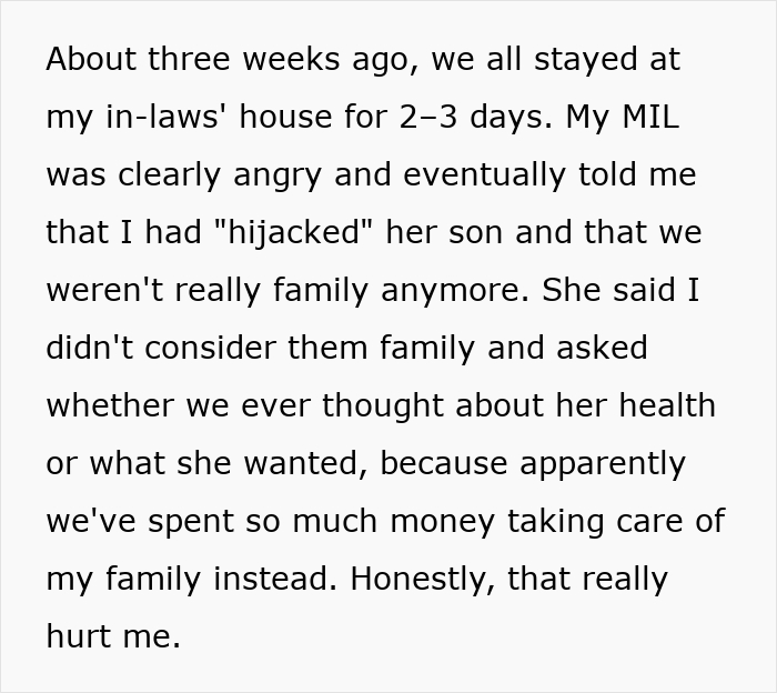 Woman Gets The Shock Of Her Life When MIL Finally Reveals Why She’s Been So Angry With Her Woman Gets The Shock Of Her Life When MIL Finally Reveals Why She’s Been So Angry With Her