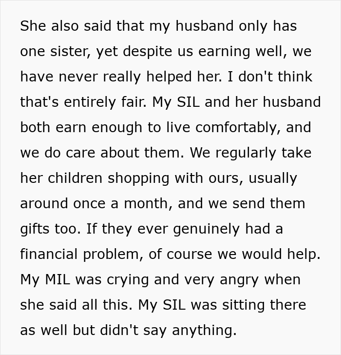 Woman Gets The Shock Of Her Life When MIL Finally Reveals Why She’s Been So Angry With Her Woman Gets The Shock Of Her Life When MIL Finally Reveals Why She’s Been So Angry With Her