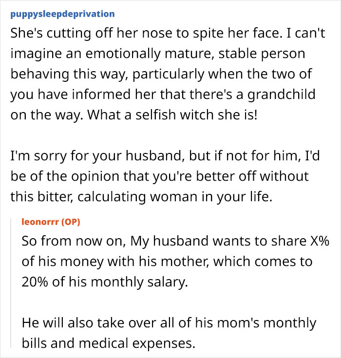 Woman Gets The Shock Of Her Life When MIL Finally Reveals Why She’s Been So Angry With Her Woman Gets The Shock Of Her Life When MIL Finally Reveals Why She’s Been So Angry With Her