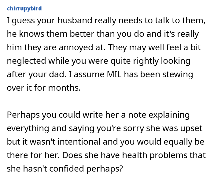 Woman Gets The Shock Of Her Life When MIL Finally Reveals Why She’s Been So Angry With Her Woman Gets The Shock Of Her Life When MIL Finally Reveals Why She’s Been So Angry With Her