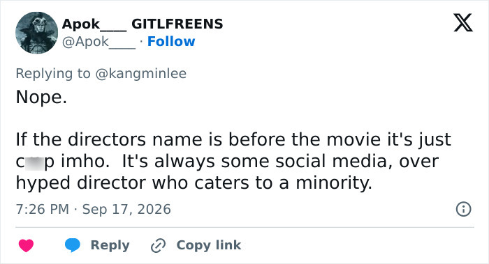 “One Large Humiliation Ritual”: Female Director Hit With Religious Backlash Over Fantasy Adaptation “One Large Humiliation Ritual”: Female Director Hit With Religious Backlash Over Fantasy Adaptation