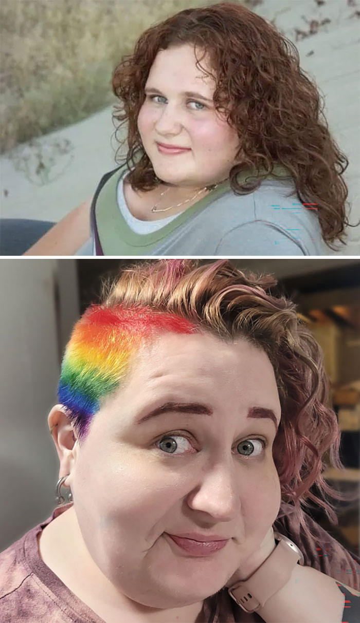 74 Wild Glow-Ups That Turned People’s Self-Doubt Into Confidence 74 Wild Glow-Ups That Turned People’s Self-Doubt Into Confidence
