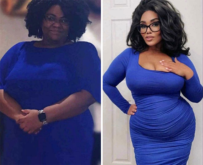 74 Wild Glow-Ups That Turned People’s Self-Doubt Into Confidence 74 Wild Glow-Ups That Turned People’s Self-Doubt Into Confidence