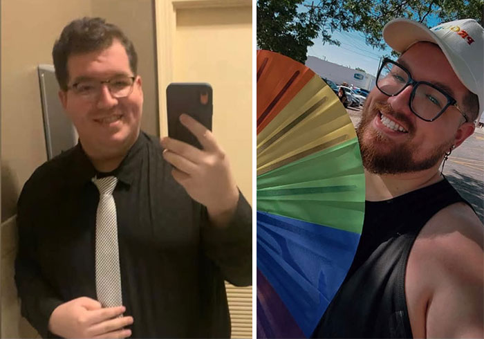 74 Wild Glow-Ups That Turned People’s Self-Doubt Into Confidence 74 Wild Glow-Ups That Turned People’s Self-Doubt Into Confidence