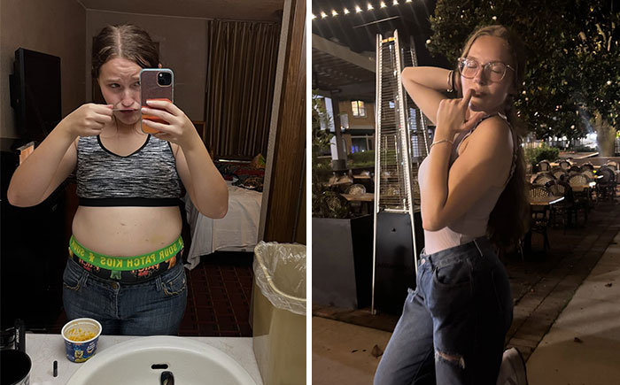 74 Wild Glow-Ups That Turned People’s Self-Doubt Into Confidence 74 Wild Glow-Ups That Turned People’s Self-Doubt Into Confidence