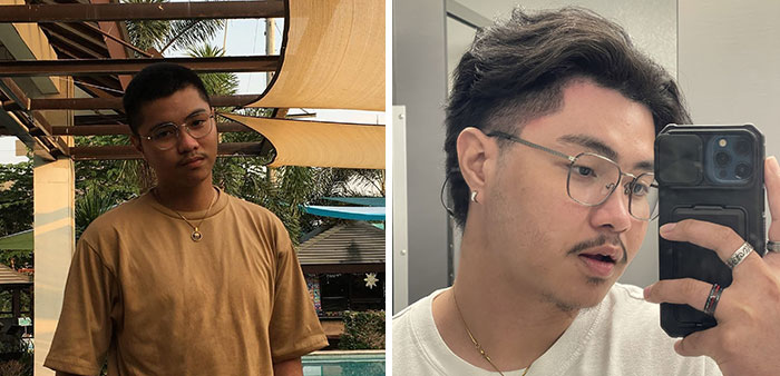 74 Wild Glow-Ups That Turned People’s Self-Doubt Into Confidence 74 Wild Glow-Ups That Turned People’s Self-Doubt Into Confidence