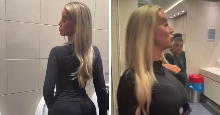Trans Woman Stirs The Pot By Going Into The Men’s Bathroom And People Have A Lot To Say