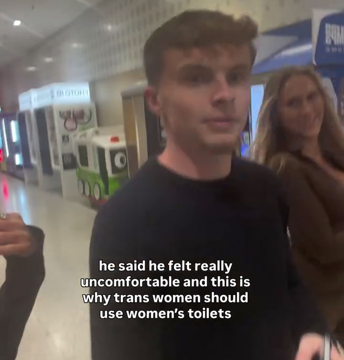 Trans Woman Stirs The Pot By Going Into The Men’s Bathroom And People Have A Lot To Say