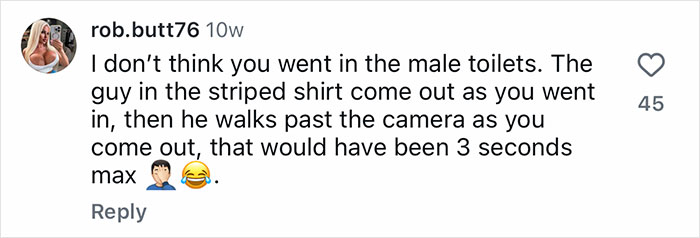 Trans Woman Stirs The Pot By Going Into The Men’s Bathroom And People Have A Lot To Say
