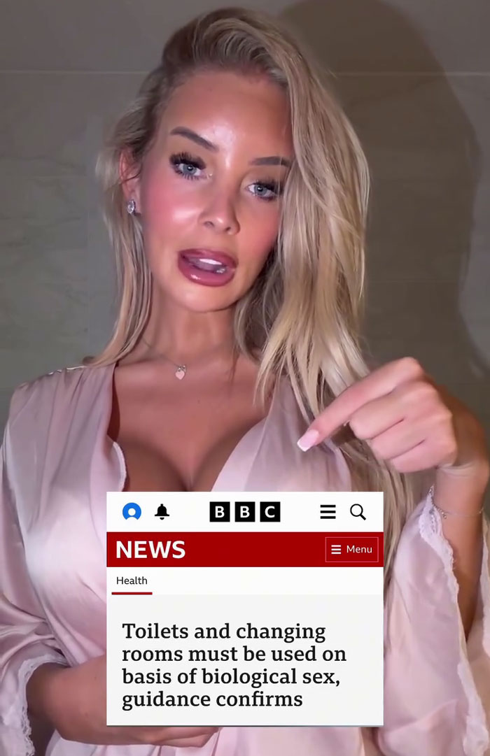 Trans Woman Stirs The Pot By Going Into The Men’s Bathroom And People Have A Lot To Say