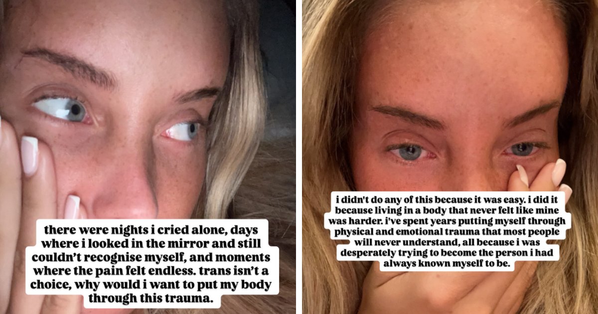 Trans Woman Stirs The Pot By Going Into The Men’s Bathroom And People Have A Lot To Say