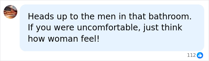 Trans Woman Stirs The Pot By Going Into The Men’s Bathroom And People Have A Lot To Say