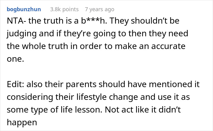 Person Reveals Family Secrets To Christian Cousins After They Won’t Stop Judging Others Person Reveals Family Secrets To Christian Cousins After They Won’t Stop Judging Others