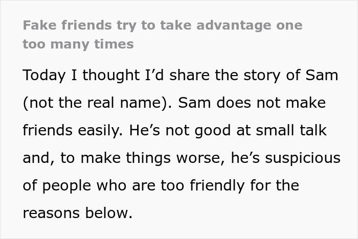 Guy Thinks He Finally Found A Close Friend Group, Then Learns They Googled His Name Before Befriending Him Guy Thinks He Finally Found A Close Friend Group, Then Learns They Googled His Name Before Befriending Him