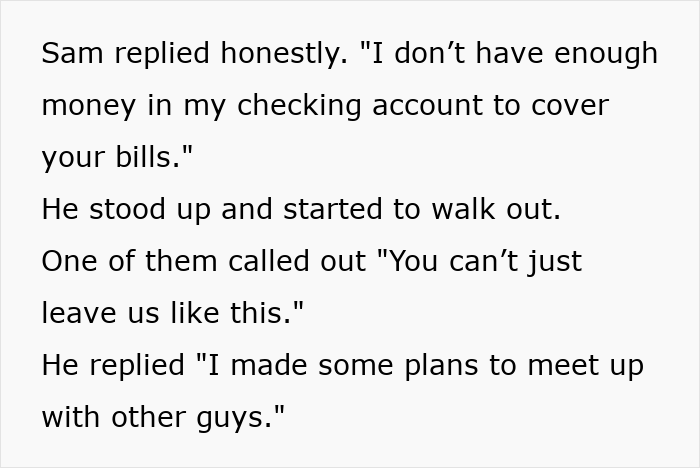 Guy Thinks He Finally Found A Close Friend Group, Then Learns They Googled His Name Before Befriending Him Guy Thinks He Finally Found A Close Friend Group, Then Learns They Googled His Name Before Befriending Him