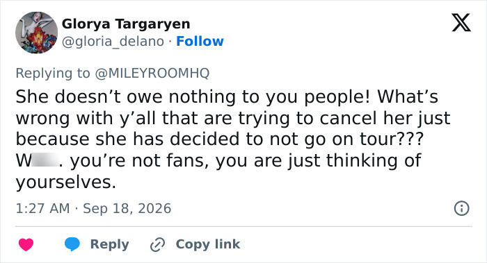 Miley Cyrus Infuriates Fans Again With Another “Elitist” Announcement Just Weeks After Name Change Miley Cyrus Infuriates Fans Again With Another “Elitist” Announcement Just Weeks After Name Change