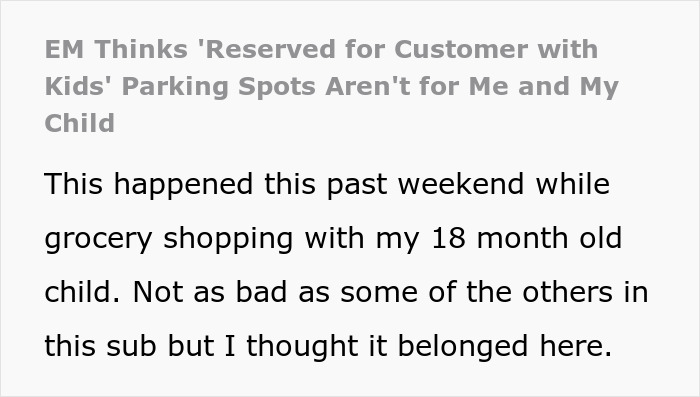 Entitled Mom Screeches After Seeing The Parking Spot Taken, Escalates Things Way Too Far Entitled Mom Screeches After Seeing The Parking Spot Taken, Escalates Things Way Too Far