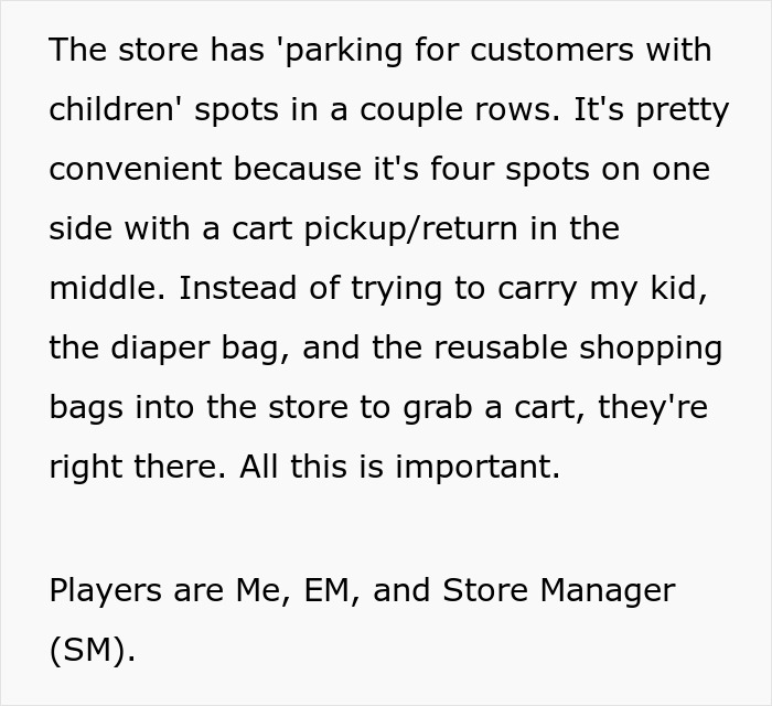 Entitled Mom Screeches After Seeing The Parking Spot Taken, Escalates Things Way Too Far Entitled Mom Screeches After Seeing The Parking Spot Taken, Escalates Things Way Too Far