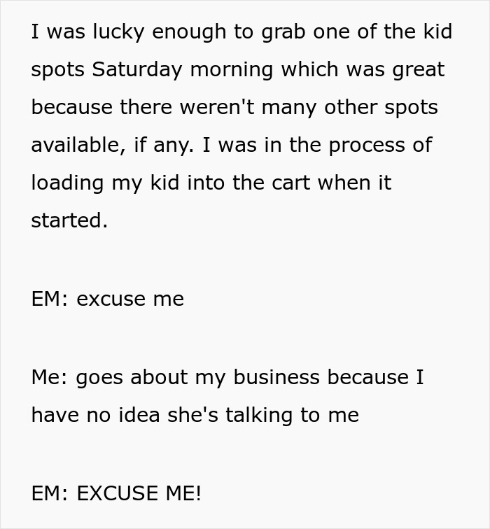 Entitled Mom Screeches After Seeing The Parking Spot Taken, Escalates Things Way Too Far Entitled Mom Screeches After Seeing The Parking Spot Taken, Escalates Things Way Too Far