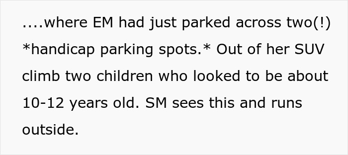 Entitled Mom Screeches After Seeing The Parking Spot Taken, Escalates Things Way Too Far Entitled Mom Screeches After Seeing The Parking Spot Taken, Escalates Things Way Too Far