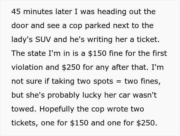 Entitled Mom Screeches After Seeing The Parking Spot Taken, Escalates Things Way Too Far Entitled Mom Screeches After Seeing The Parking Spot Taken, Escalates Things Way Too Far