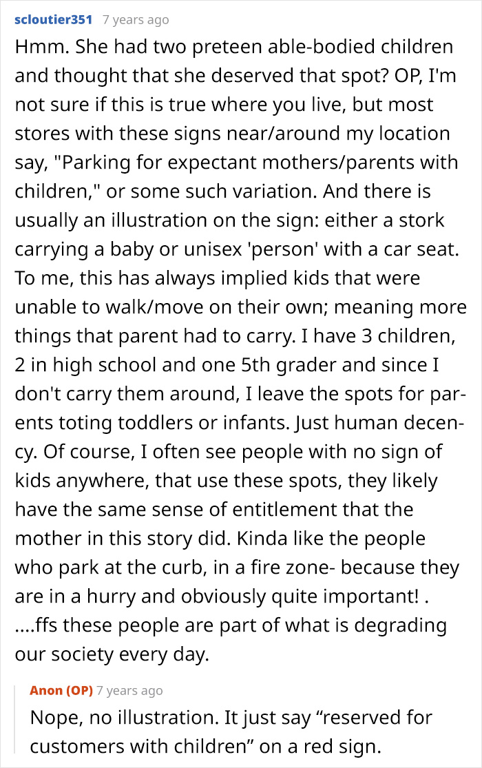 Entitled Mom Screeches After Seeing The Parking Spot Taken, Escalates Things Way Too Far Entitled Mom Screeches After Seeing The Parking Spot Taken, Escalates Things Way Too Far