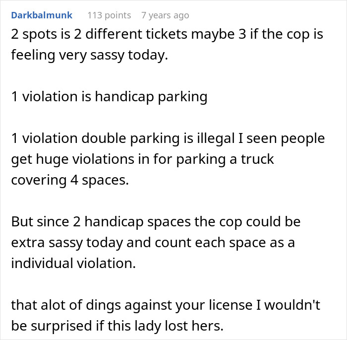 Entitled Mom Screeches After Seeing The Parking Spot Taken, Escalates Things Way Too Far Entitled Mom Screeches After Seeing The Parking Spot Taken, Escalates Things Way Too Far