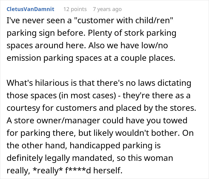 Entitled Mom Screeches After Seeing The Parking Spot Taken, Escalates Things Way Too Far Entitled Mom Screeches After Seeing The Parking Spot Taken, Escalates Things Way Too Far