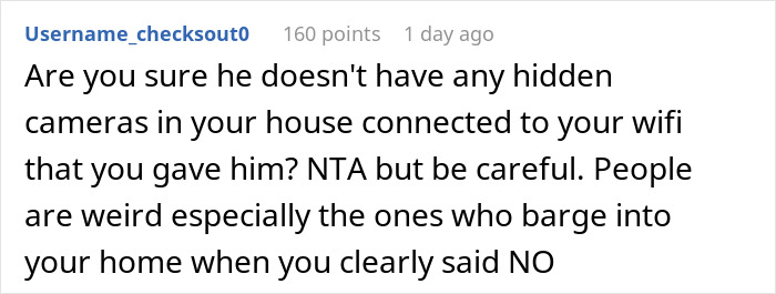 Creepy Landlord Allows Himself Way Too Much And Calls His Tenant Dramatic For Feeling Uncomfortable Creepy Landlord Allows Himself Way Too Much And Calls His Tenant Dramatic For Feeling Uncomfortable