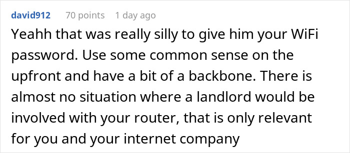 Creepy Landlord Allows Himself Way Too Much And Calls His Tenant Dramatic For Feeling Uncomfortable Creepy Landlord Allows Himself Way Too Much And Calls His Tenant Dramatic For Feeling Uncomfortable