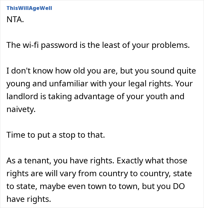 Creepy Landlord Allows Himself Way Too Much And Calls His Tenant Dramatic For Feeling Uncomfortable Creepy Landlord Allows Himself Way Too Much And Calls His Tenant Dramatic For Feeling Uncomfortable