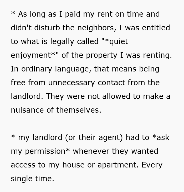 Creepy Landlord Allows Himself Way Too Much And Calls His Tenant Dramatic For Feeling Uncomfortable Creepy Landlord Allows Himself Way Too Much And Calls His Tenant Dramatic For Feeling Uncomfortable