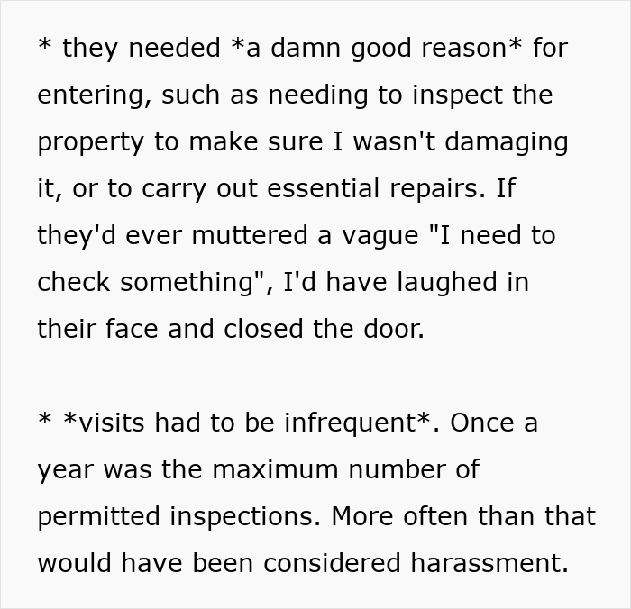 Creepy Landlord Allows Himself Way Too Much And Calls His Tenant Dramatic For Feeling Uncomfortable Creepy Landlord Allows Himself Way Too Much And Calls His Tenant Dramatic For Feeling Uncomfortable