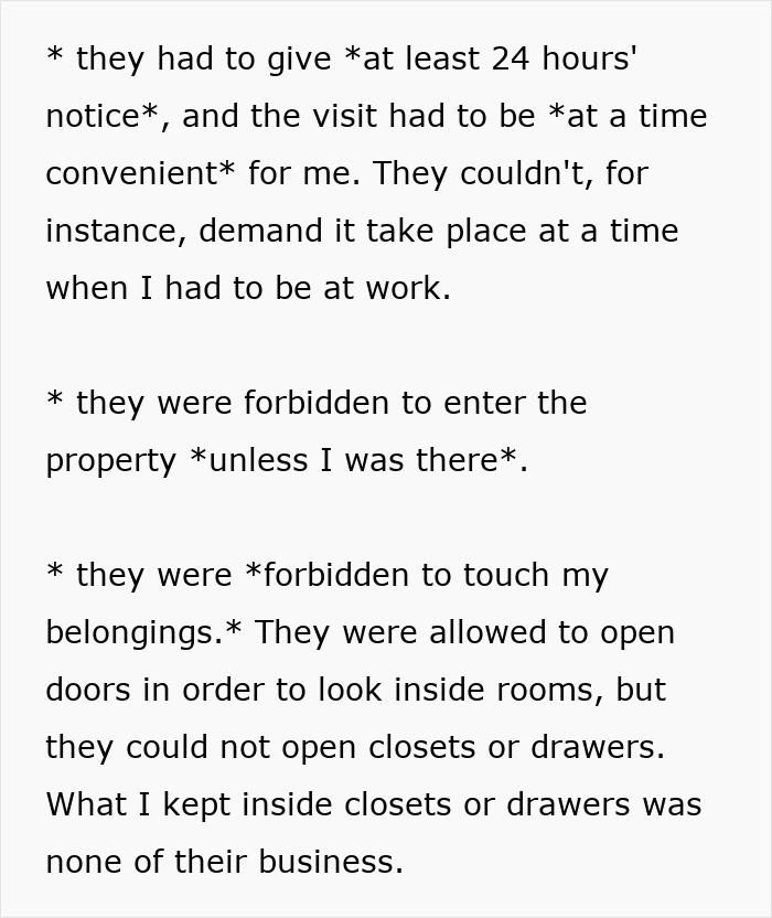 Creepy Landlord Allows Himself Way Too Much And Calls His Tenant Dramatic For Feeling Uncomfortable Creepy Landlord Allows Himself Way Too Much And Calls His Tenant Dramatic For Feeling Uncomfortable