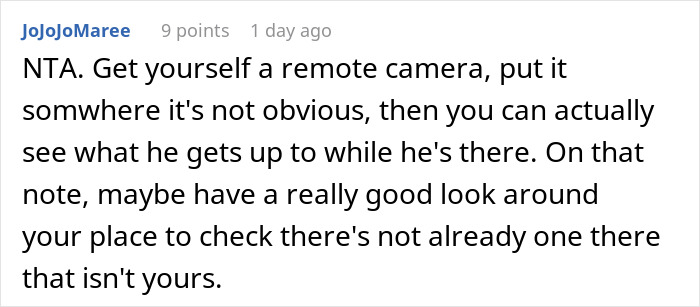 Creepy Landlord Allows Himself Way Too Much And Calls His Tenant Dramatic For Feeling Uncomfortable Creepy Landlord Allows Himself Way Too Much And Calls His Tenant Dramatic For Feeling Uncomfortable