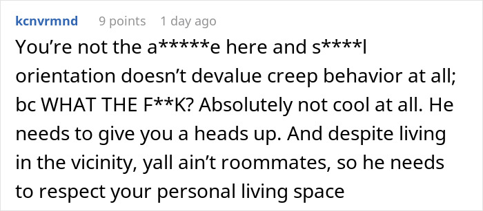 Creepy Landlord Allows Himself Way Too Much And Calls His Tenant Dramatic For Feeling Uncomfortable Creepy Landlord Allows Himself Way Too Much And Calls His Tenant Dramatic For Feeling Uncomfortable