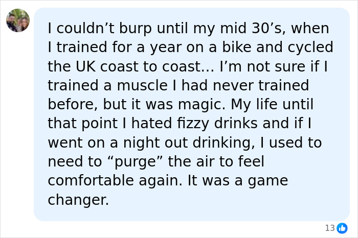 Woman With Painful Bloating Finds An Unexpected Solution After Years Of Being Unable To Burp Woman With Painful Bloating Finds An Unexpected Solution After Years Of Being Unable To Burp