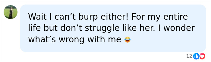 Woman With Painful Bloating Finds An Unexpected Solution After Years Of Being Unable To Burp Woman With Painful Bloating Finds An Unexpected Solution After Years Of Being Unable To Burp